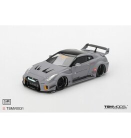 Nissan by Liberty Walk Nissan GTR(R35)LB-Super Silhouette Ver1(matt grey)2025