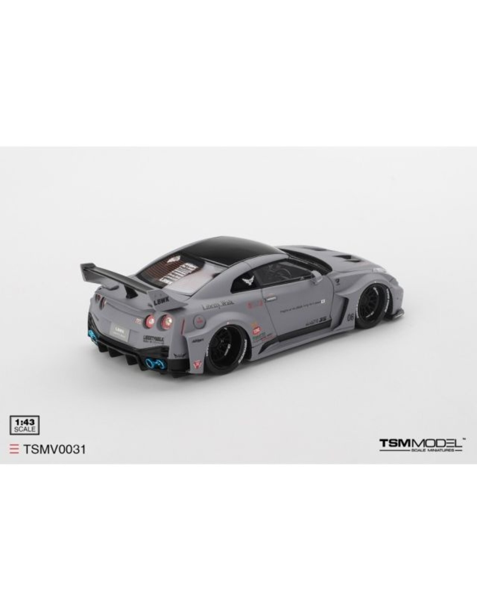 Nissan by Liberty Walk Nissan GTR(R35)LB-Super Silhouette Ver1(matt grey)2025
