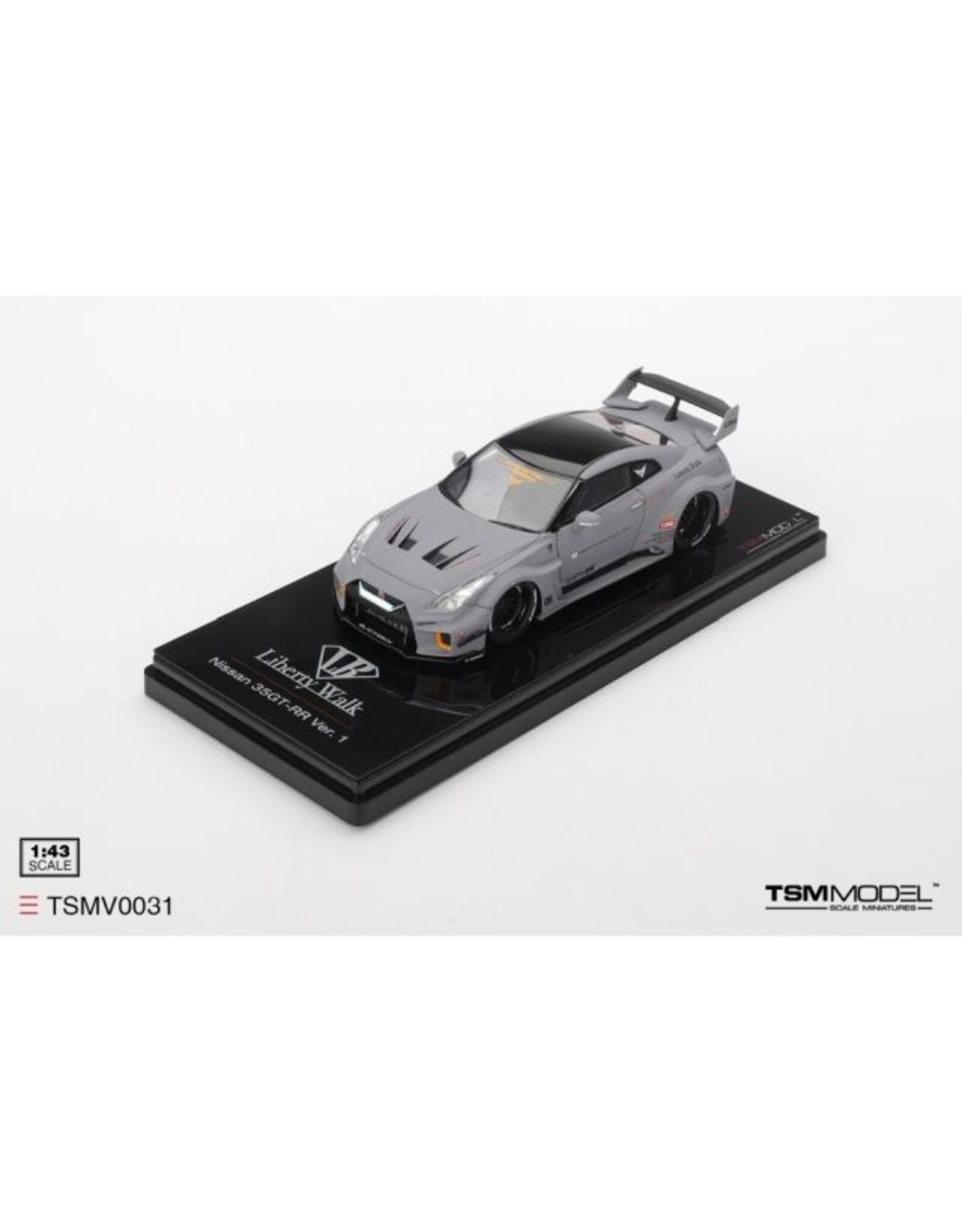 Nissan by Liberty Walk Nissan GTR(R35)LB-Super Silhouette Ver1(matt grey)2025