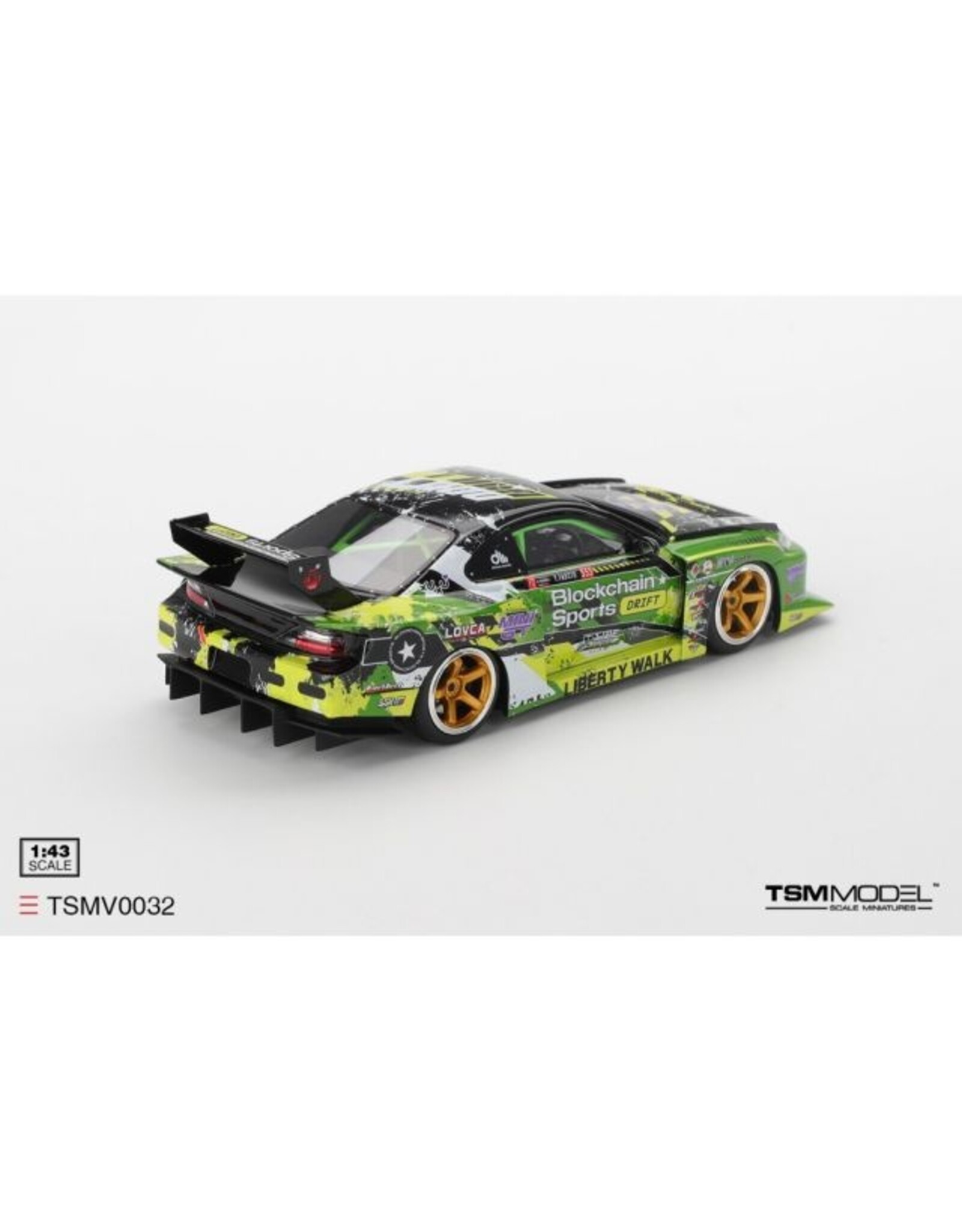 Nissan by Liberty Walk Nissan Silvia S15 LB*Super Silhouette #555 V2 Formula Drift Japan(2024)