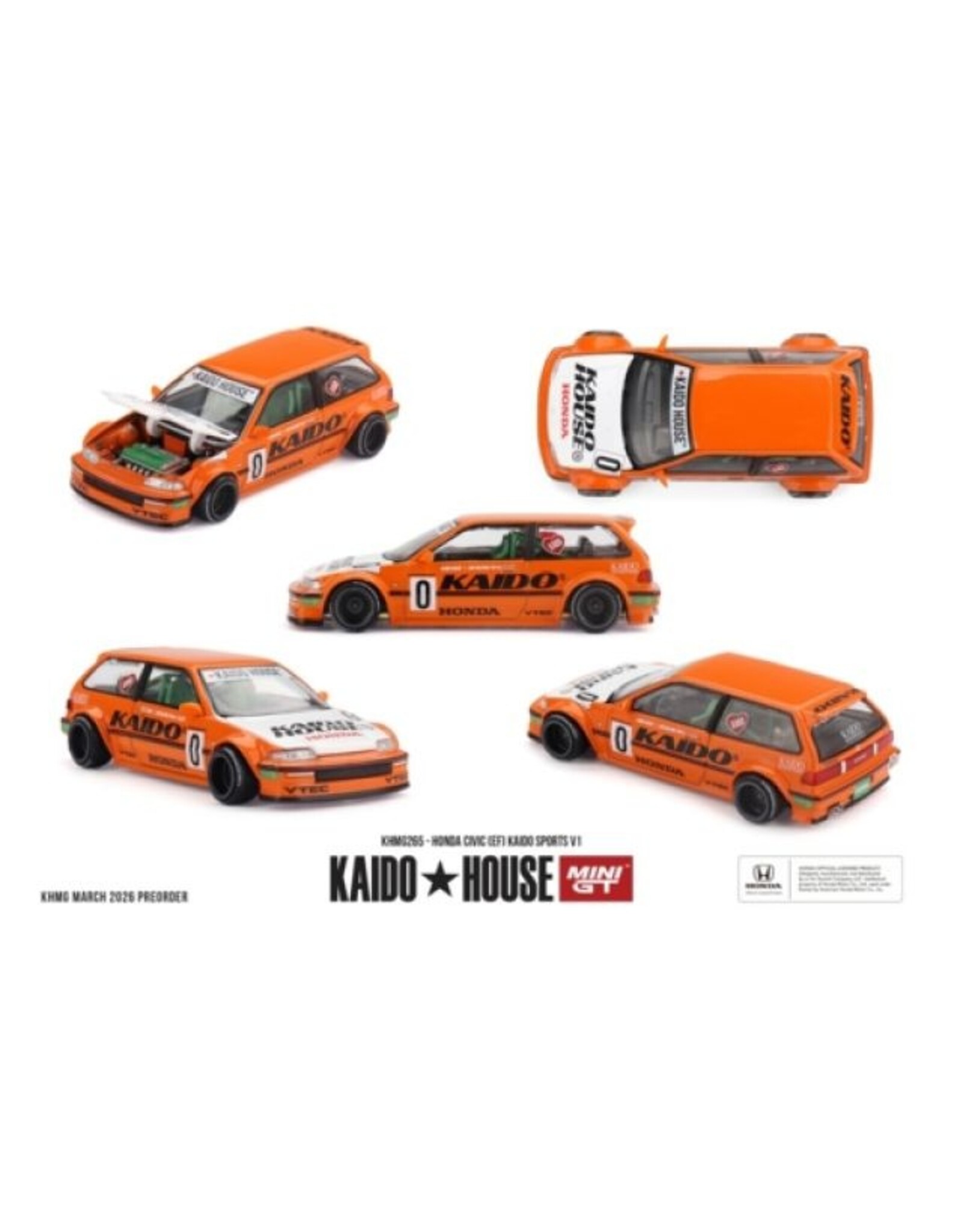 Honda Honda Civic(EF)Kaido Sorts V1(1987)