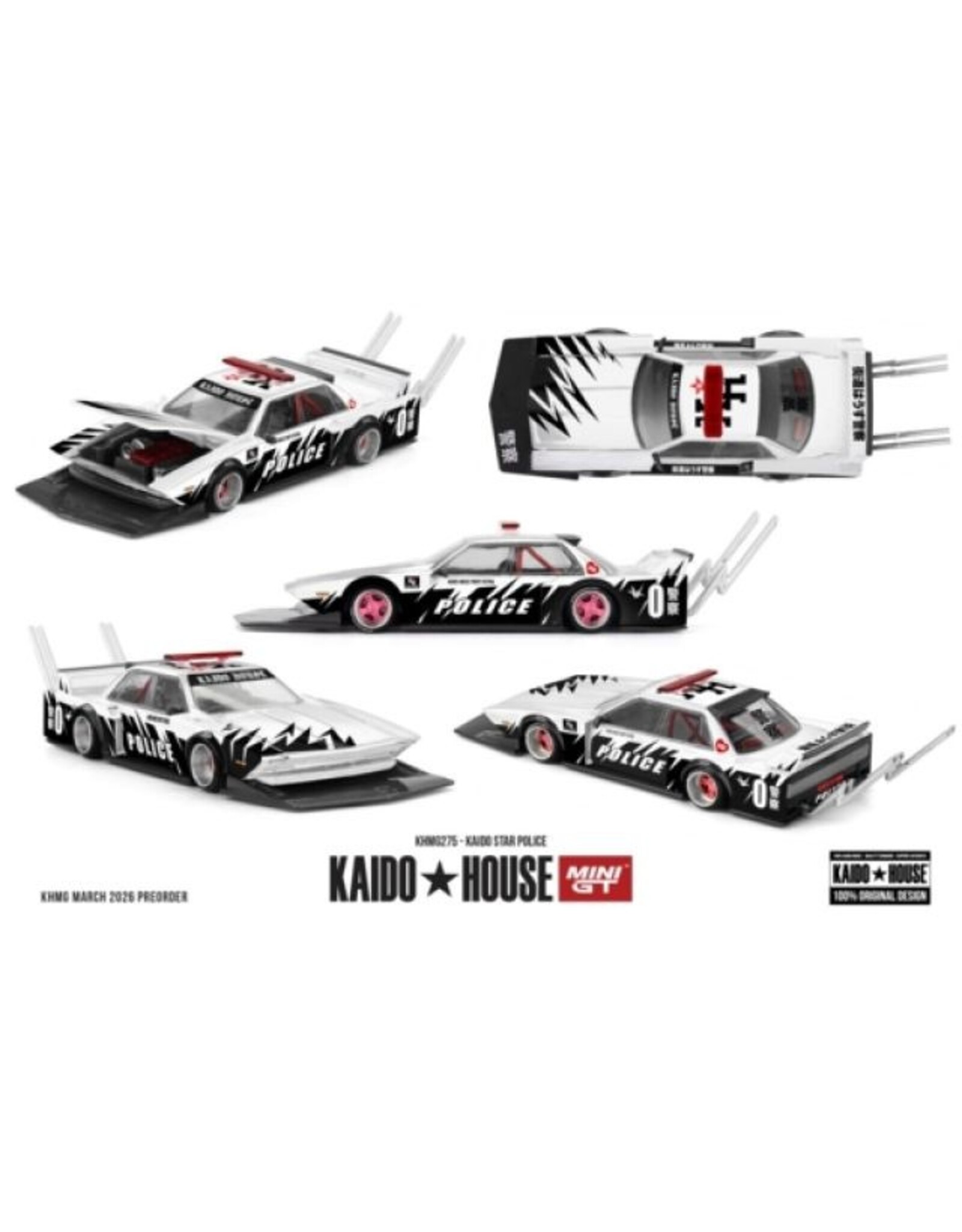 Kaido Kaido Star Police(1985)