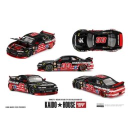 Nissan Nissan Skyline GTR(R33)Black Kaido Cat #33(1995)