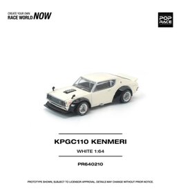 Nissan KPGC110 Kenmeri(white)