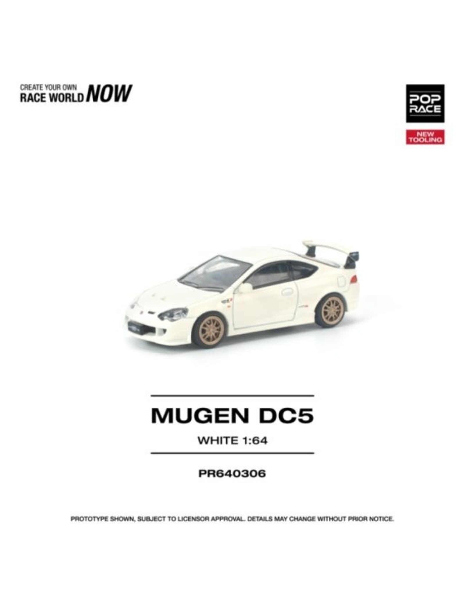 Honda by Mugen Honda DC5 Mugen(white)