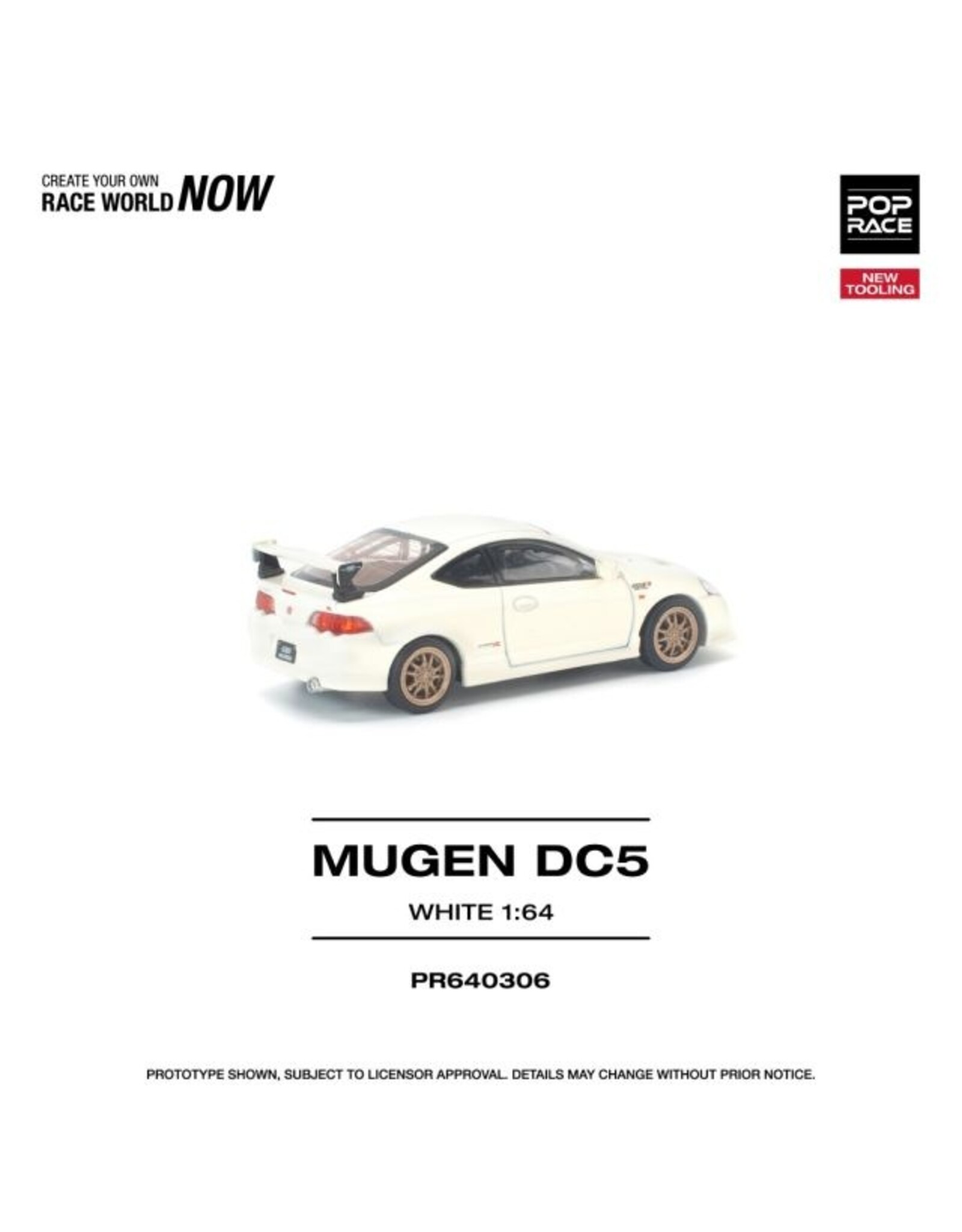 Honda by Mugen Honda DC5 Mugen(white)