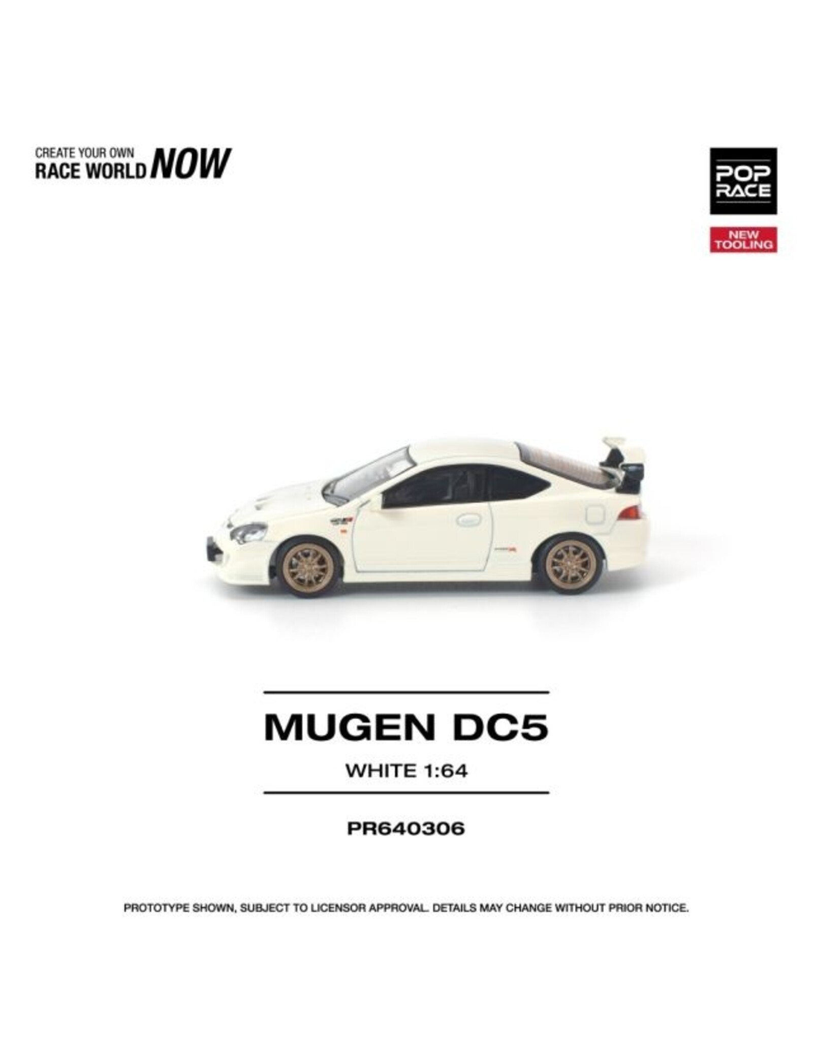 Honda by Mugen Honda DC5 Mugen(white)