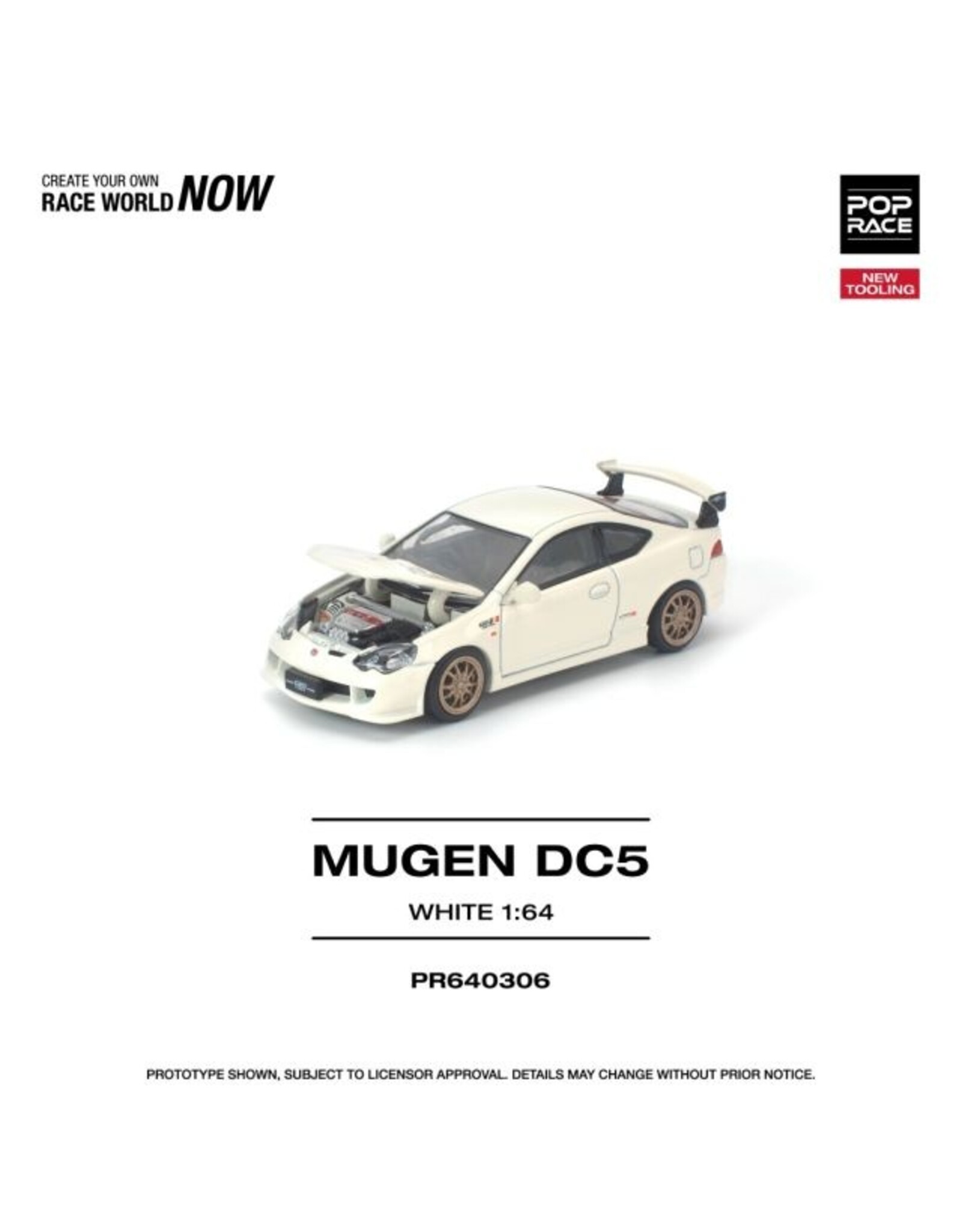 Honda by Mugen Honda DC5 Mugen(white)