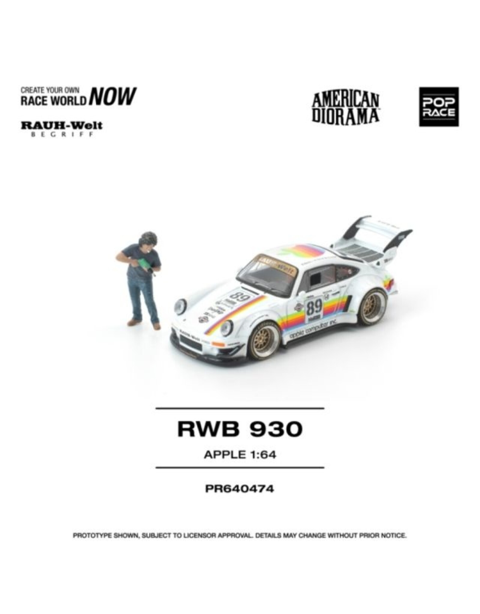 Porsche by RWB RWB930 #89 Apple