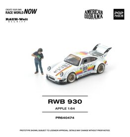 Porsche by RWB RWB930 #89 Apple