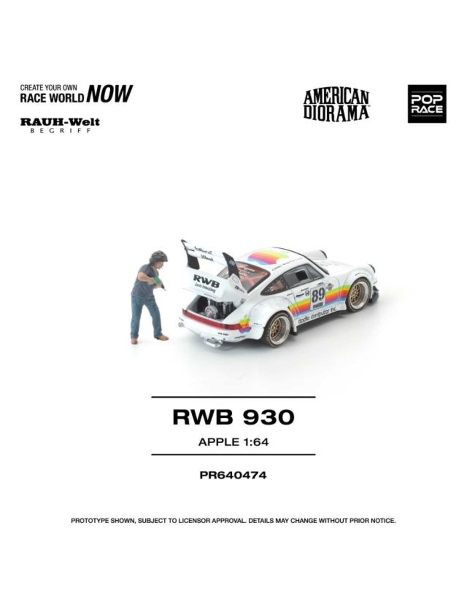 Porsche by RWB RWB930 #89 Apple