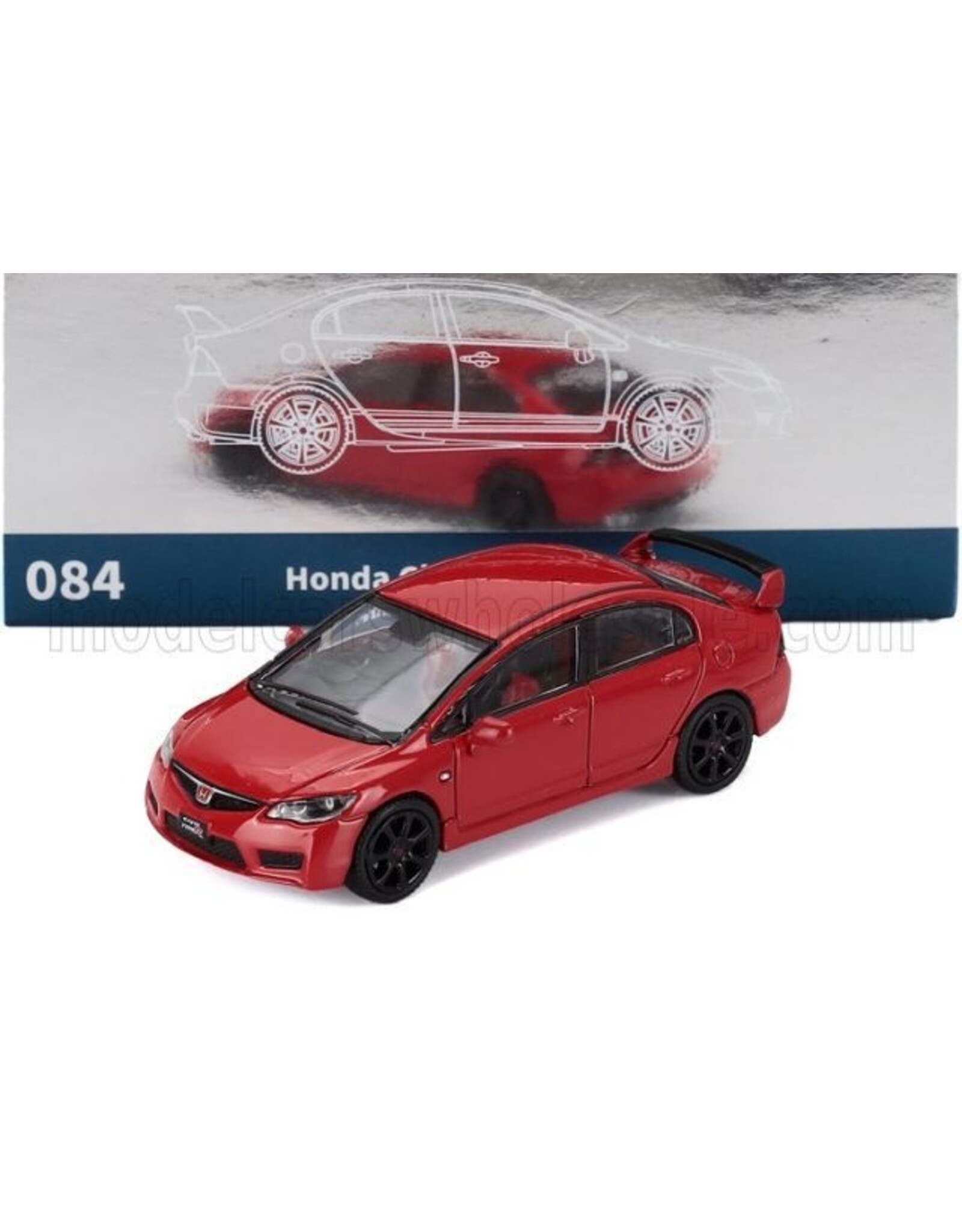 Honda Honda Civic Type R(2007)red