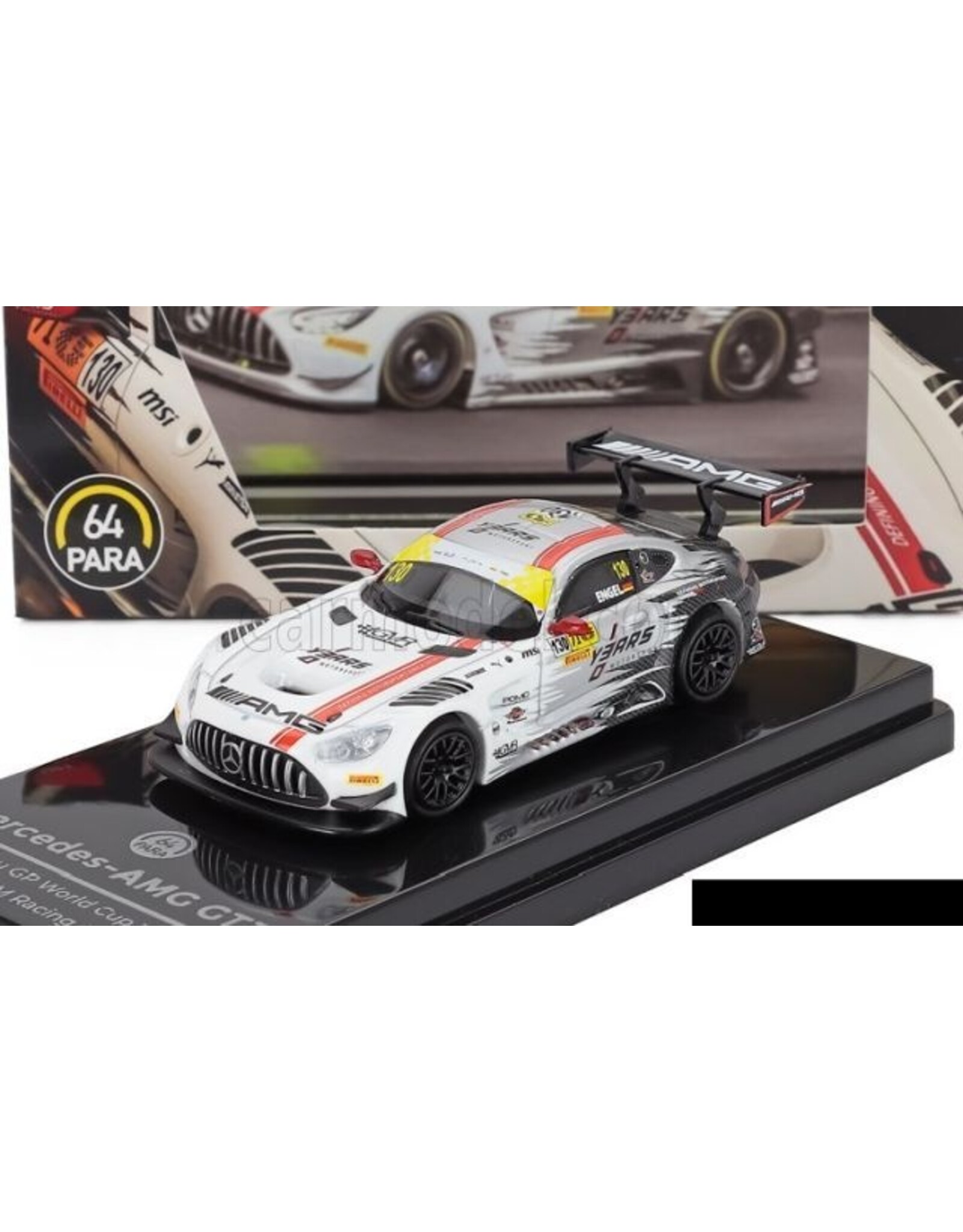 Mercedes-Benz by AMG Mercedes-Benz AMG GT3 Evo 6.2L #130