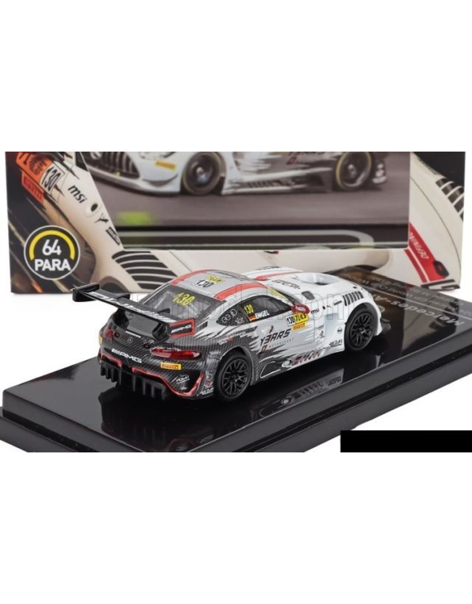 Mercedes-Benz by AMG Mercedes-Benz AMG GT3 Evo 6.2L #130