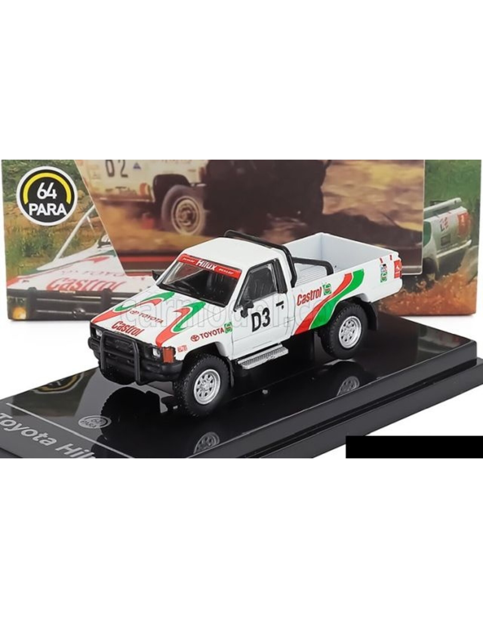 Toyota Toyota Hilux pick-up #D3 Rally