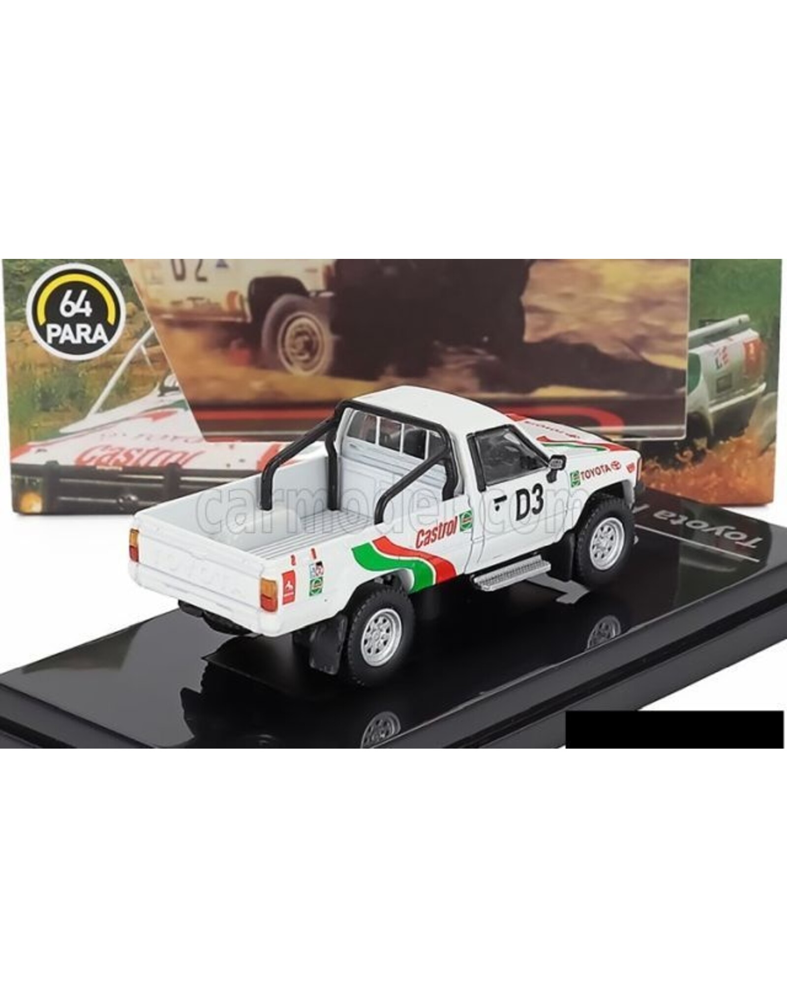 Toyota Toyota Hilux pick-up #D3 Rally