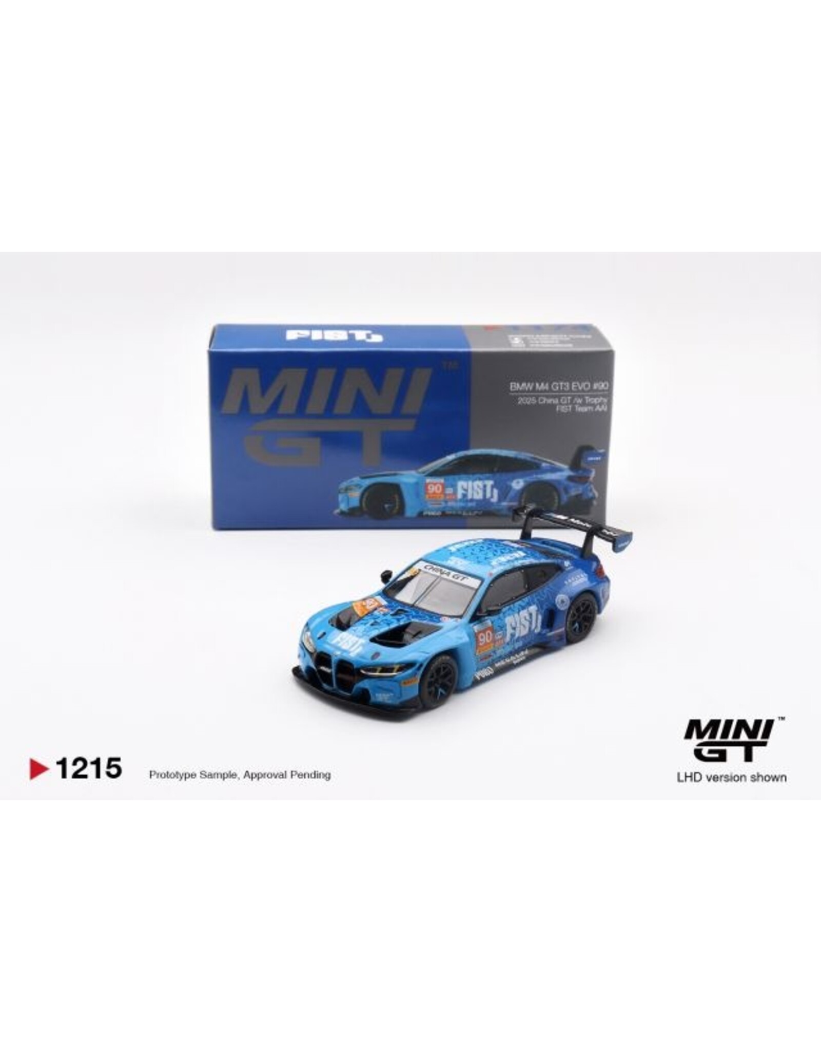 BMW BMW M4 GT3 Evo #90 FIST Team AAI(2025)China GT (China packaging)