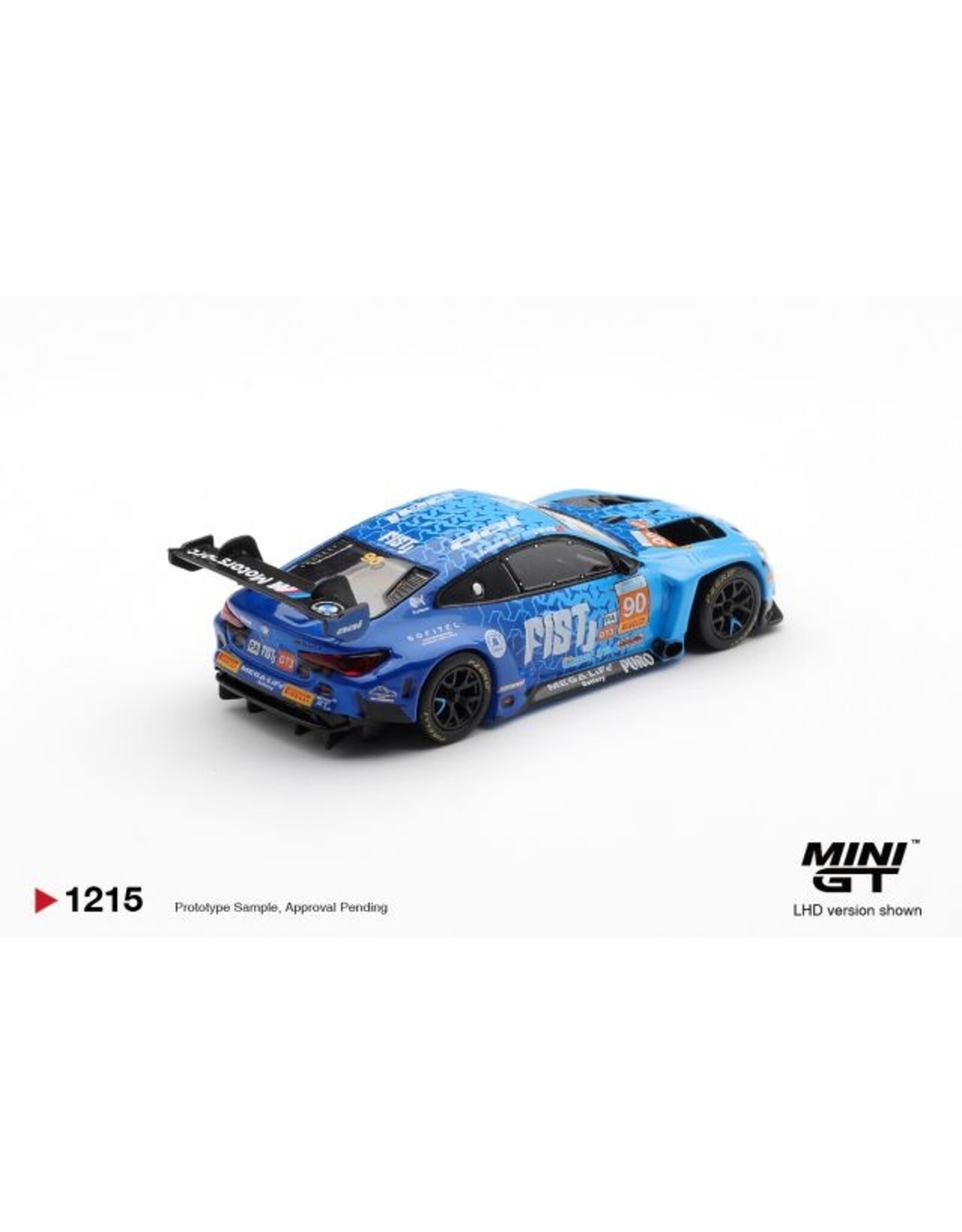 BMW BMW M4 GT3 Evo #90 FIST Team AAI(2025)China GT (China packaging)
