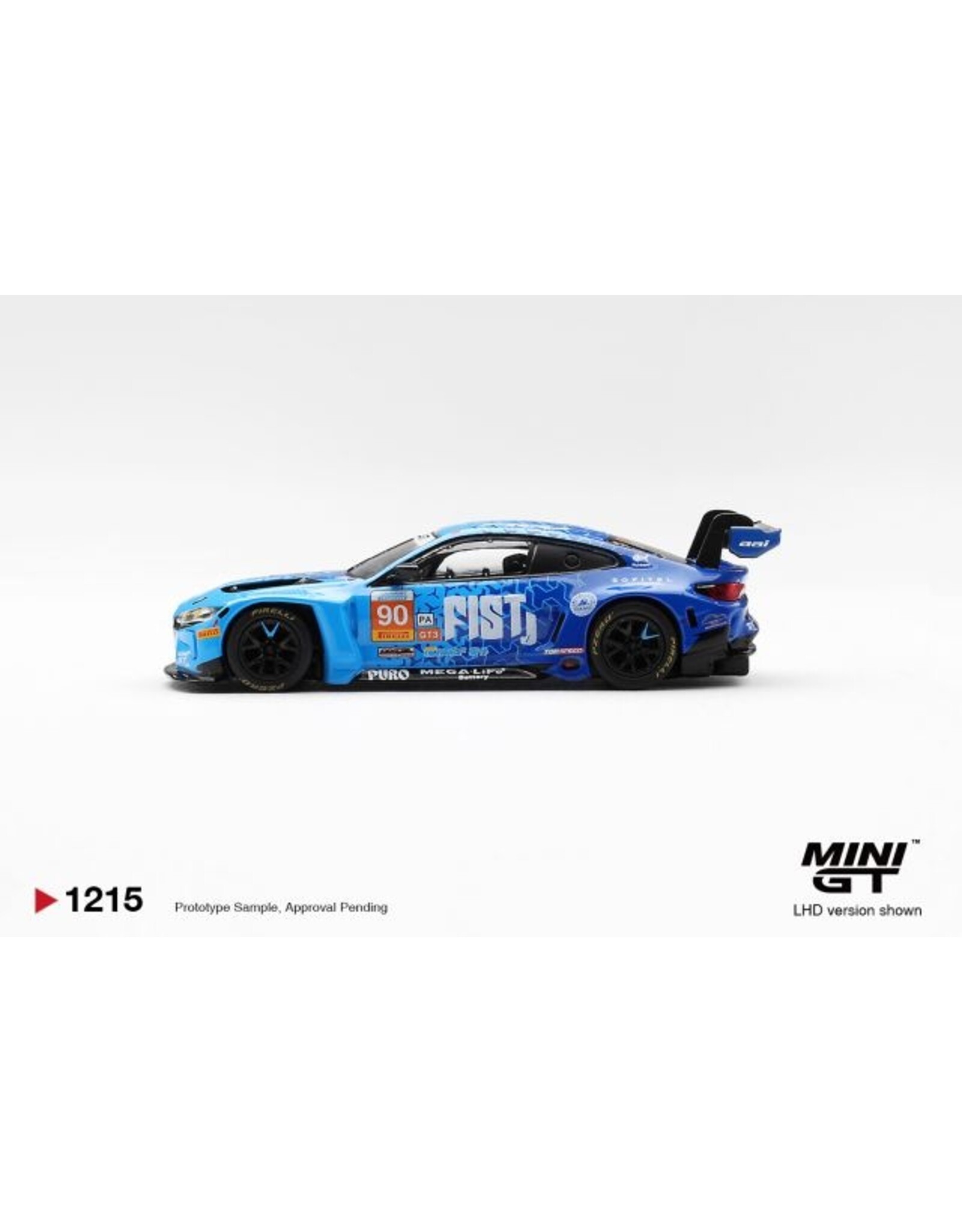 BMW BMW M4 GT3 Evo #90 FIST Team AAI(2025)China GT (China packaging)