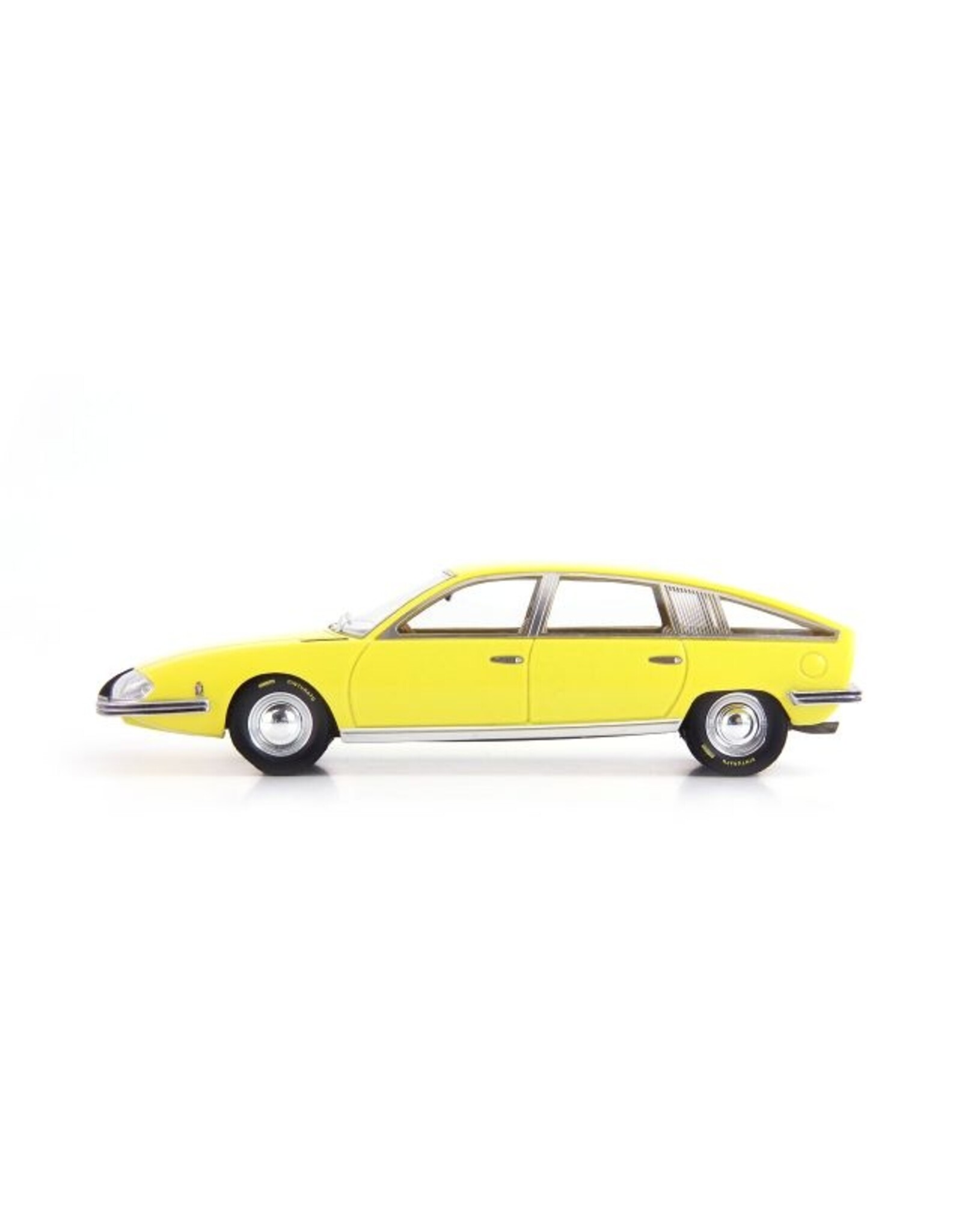 BMC(The British Motor Corporation Ltd) BMC 1800 Pininfarina Aerodynamica(Italy 1967)yellow