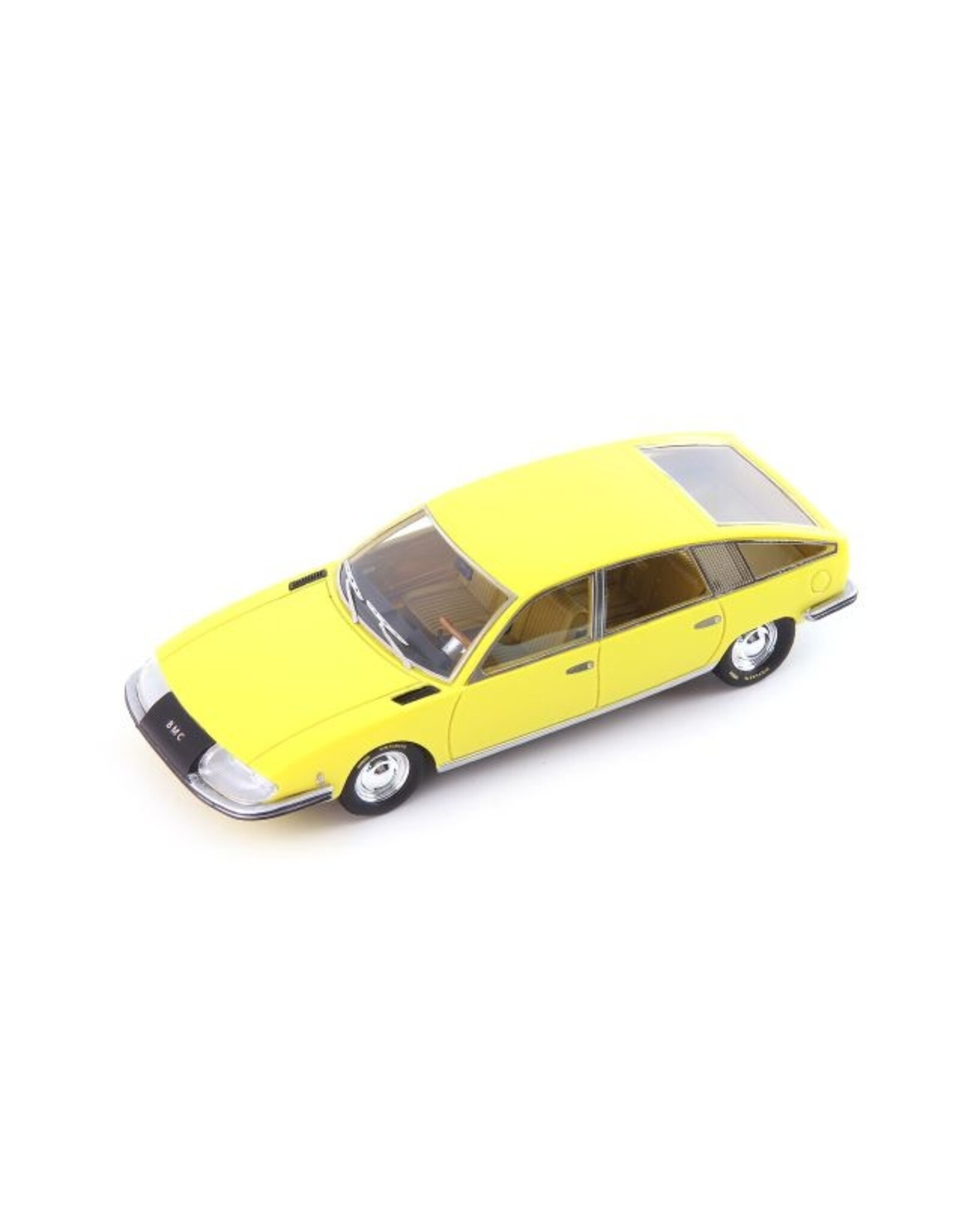 BMC(The British Motor Corporation Ltd) BMC 1800 Pininfarina Aerodynamica(Italy 1967)yellow