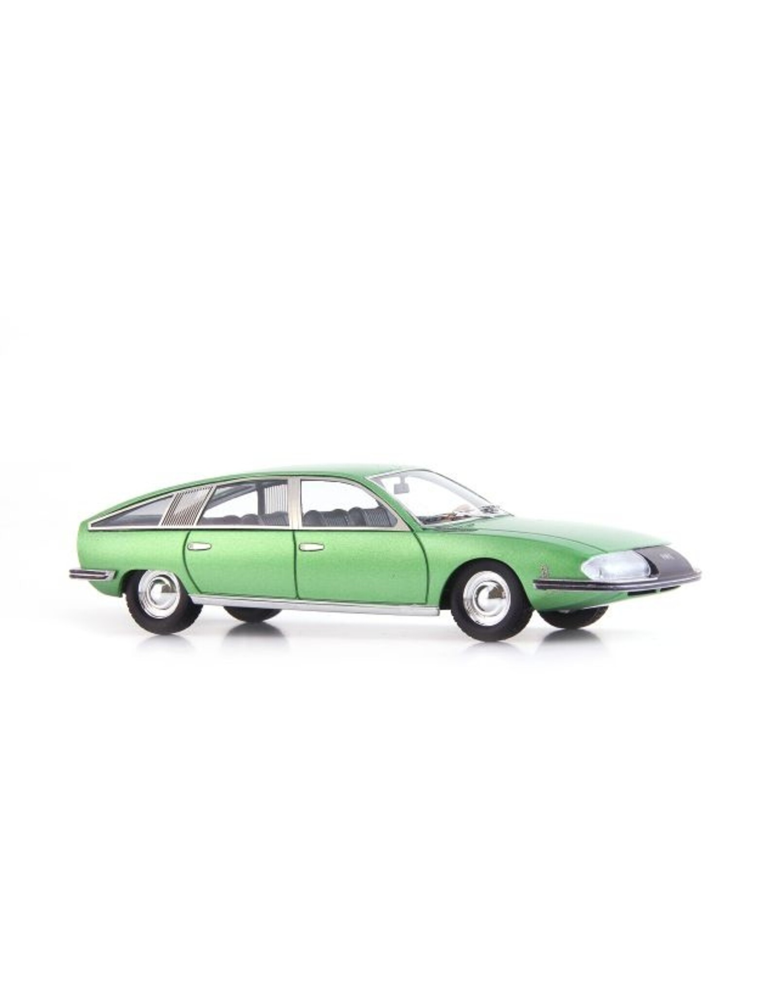 BMC(The British Motor Corporation Ltd) BMC 1800 Pininfarina Aerodynamica(Italy 1967)green