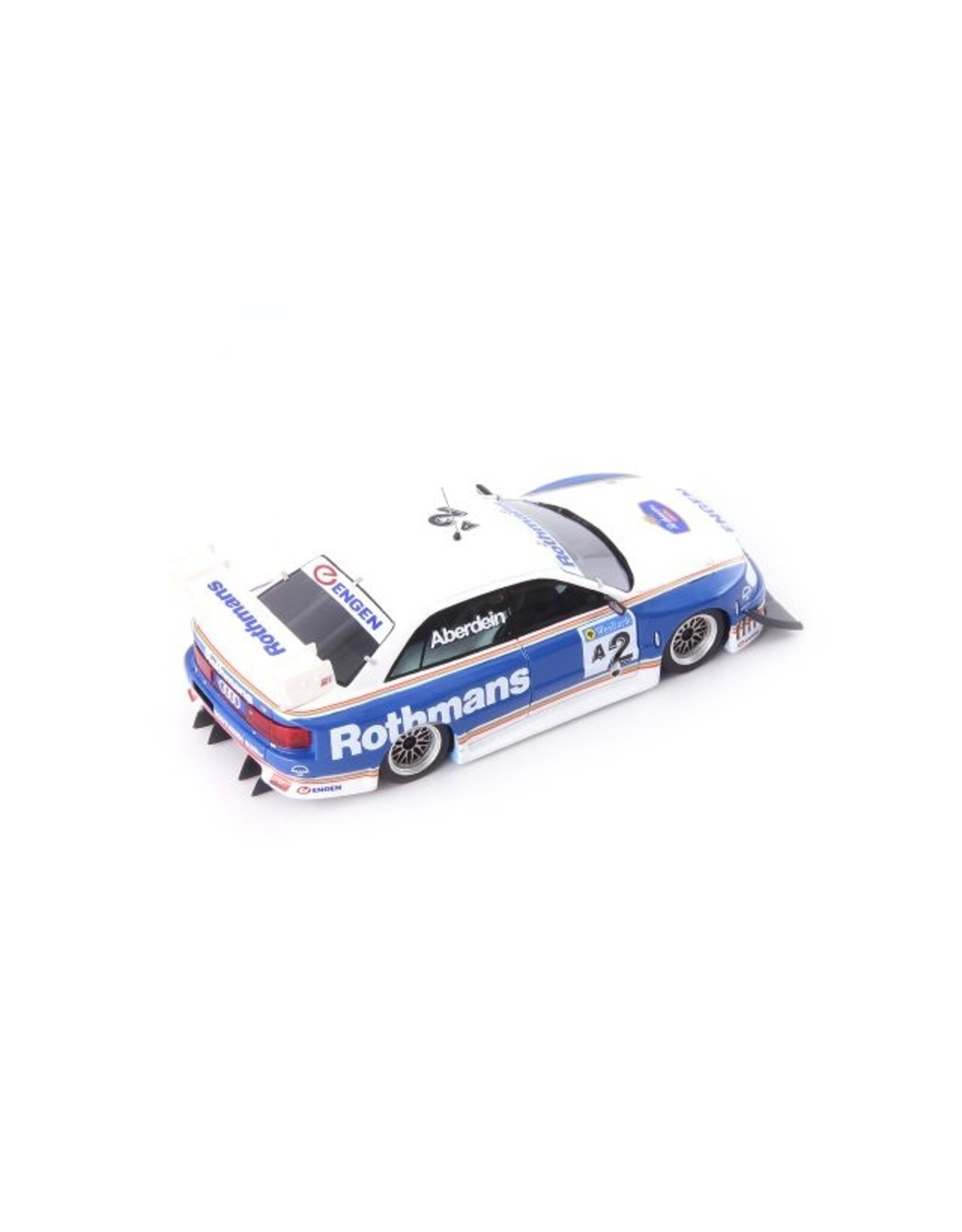 Audi Audi 100 S4 GTO #9(white/blue)1992