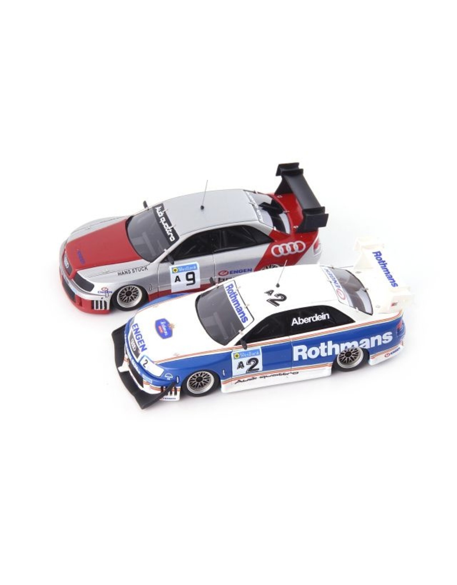 Audi Audi 100 S4 GTO #9(white/blue)1992