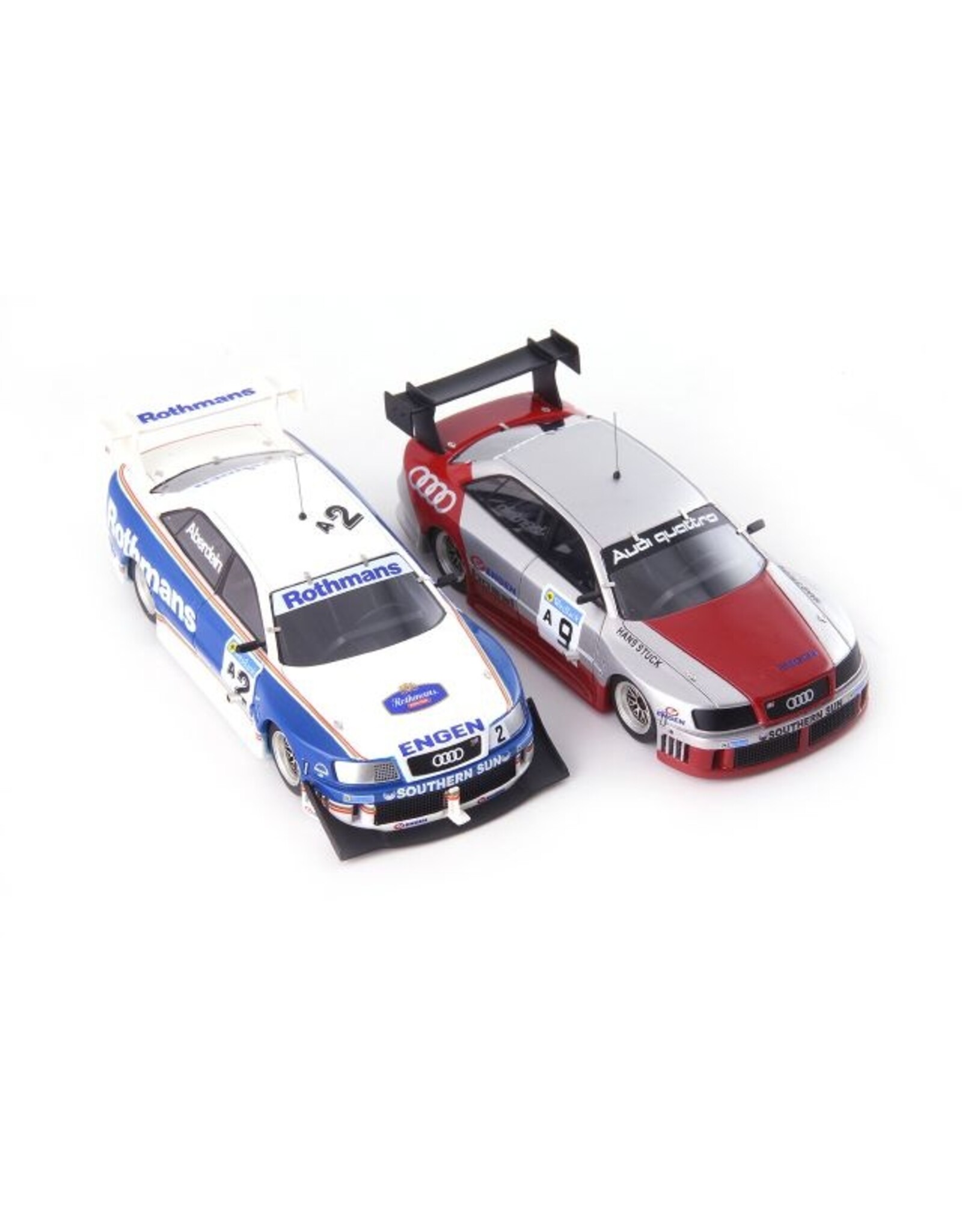 Audi Audi 100 S4 GTO #9(white/blue)1992