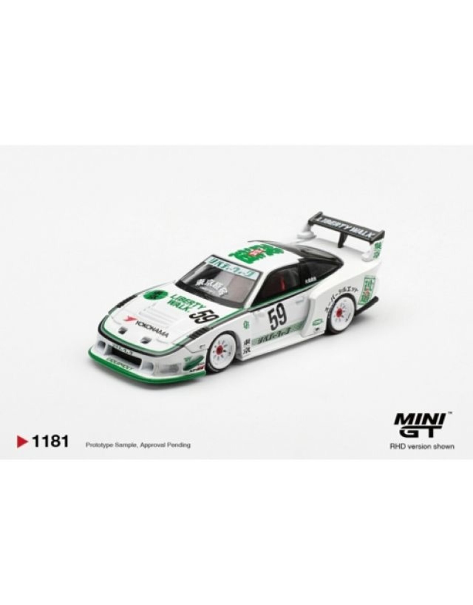 Nissan by Liberty Walk Nissan 180SX LB-Super Silhouette #59(2026)white