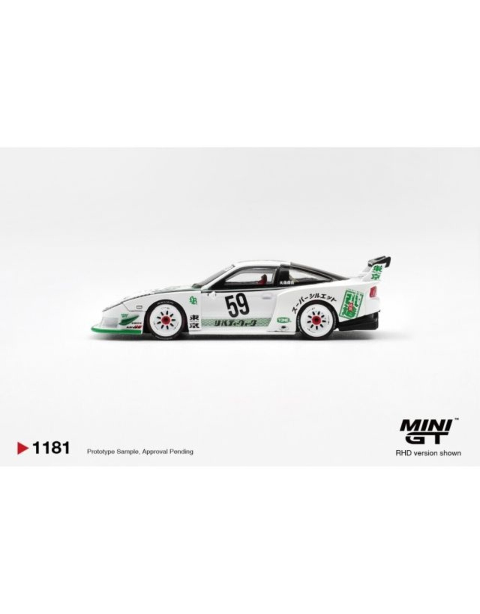 Nissan by Liberty Walk Nissan 180SX LB-Super Silhouette #59(2026)white