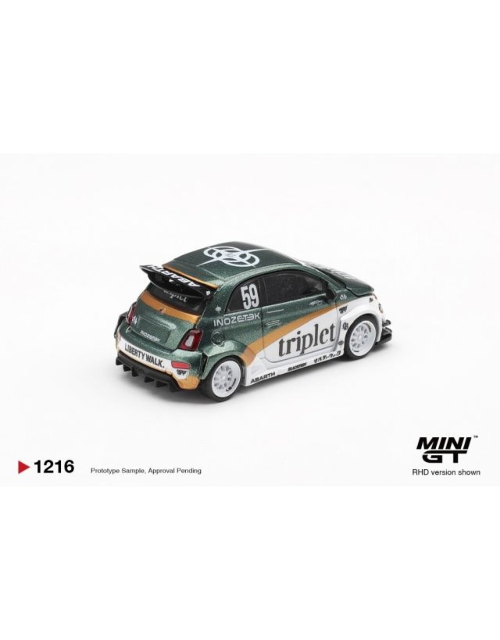 FIAT BY ABARTH Fiat 595 Abarth  LB-Works TY Edition #59(2026)