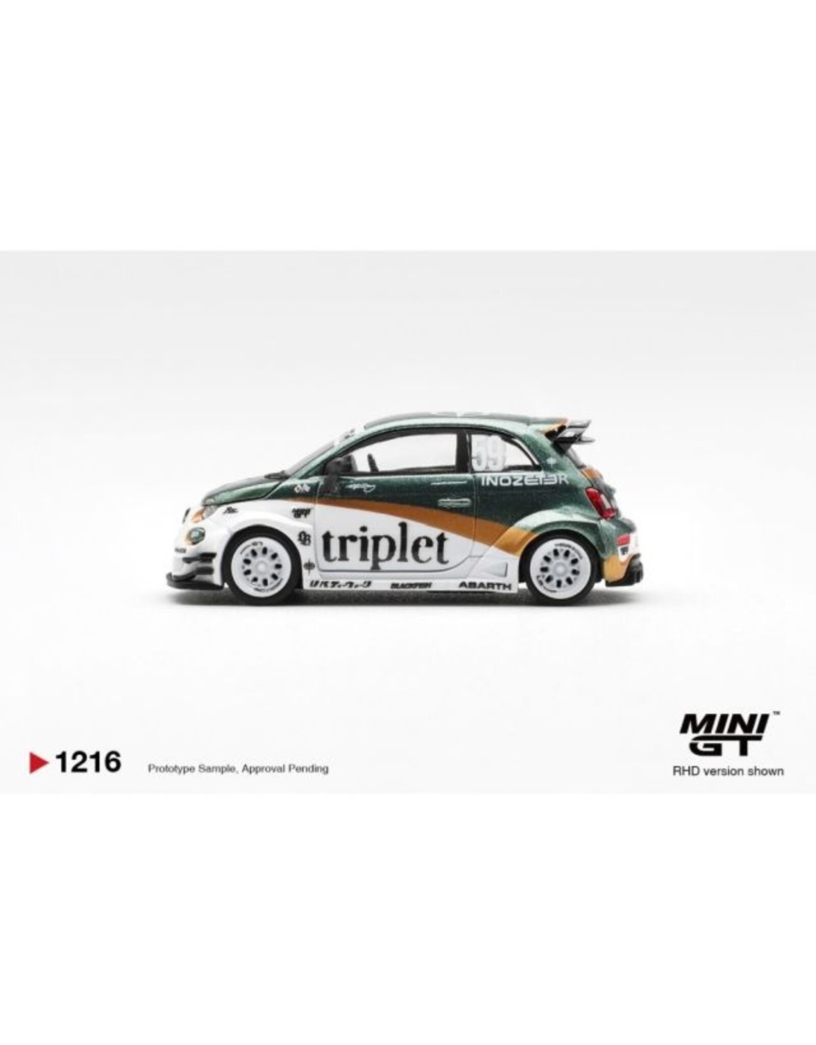 FIAT BY ABARTH Fiat 595 Abarth  LB-Works TY Edition #59(2026)