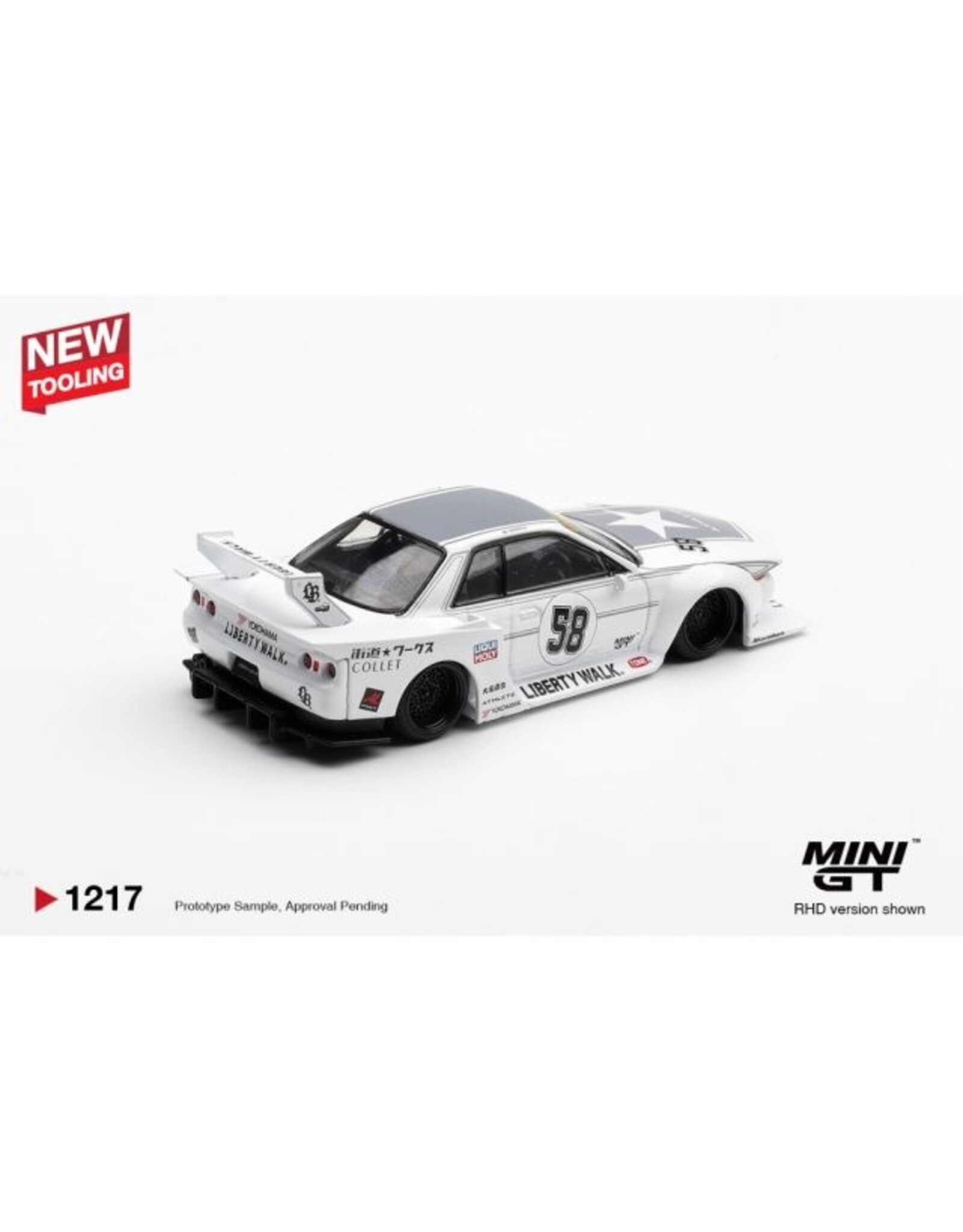 Nissan by Liberty Walk Nissan GTR(R32)LB-Kaido Works TAS #58(2025)