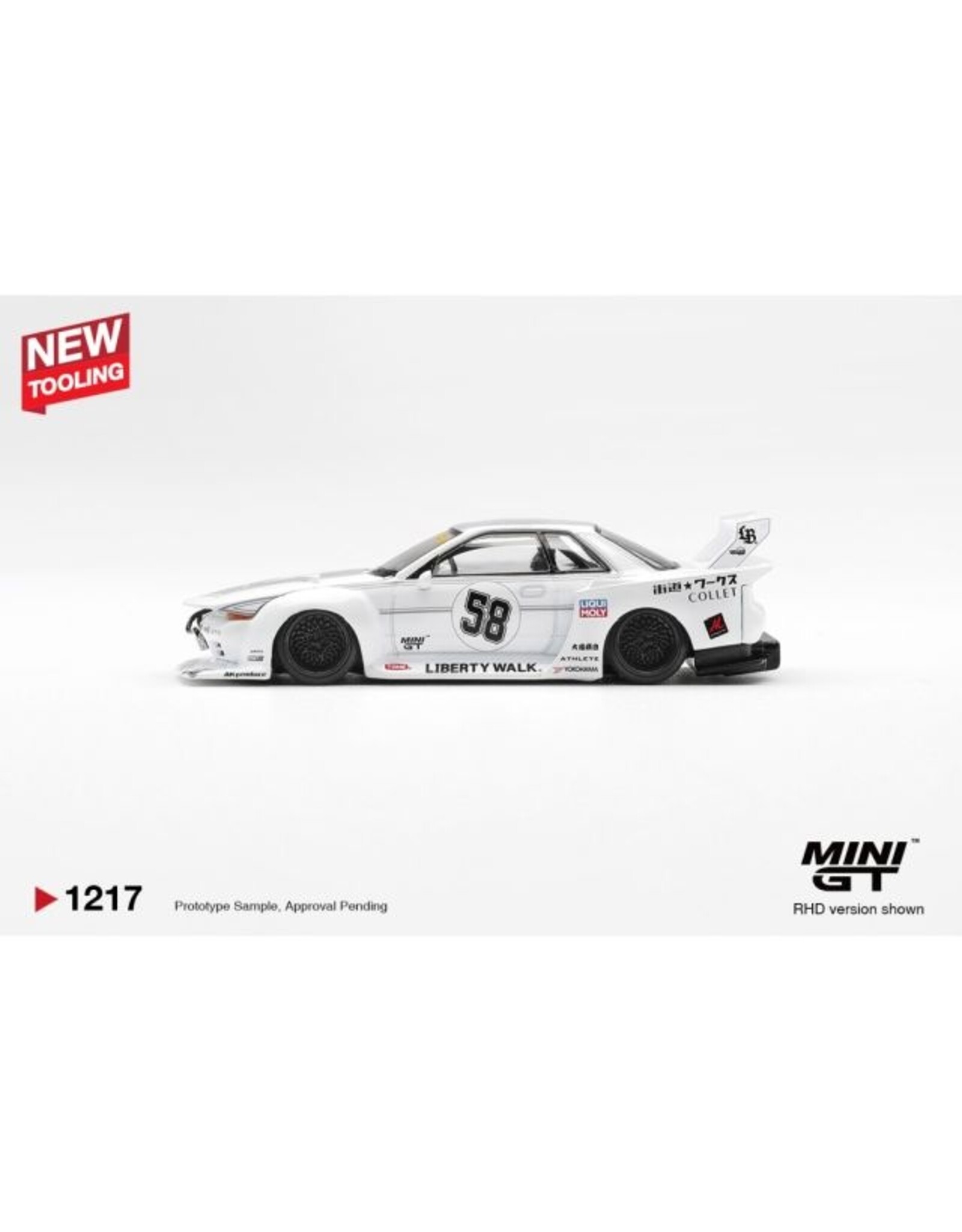 Nissan by Liberty Walk Nissan GTR(R32)LB-Kaido Works TAS #58(2025)