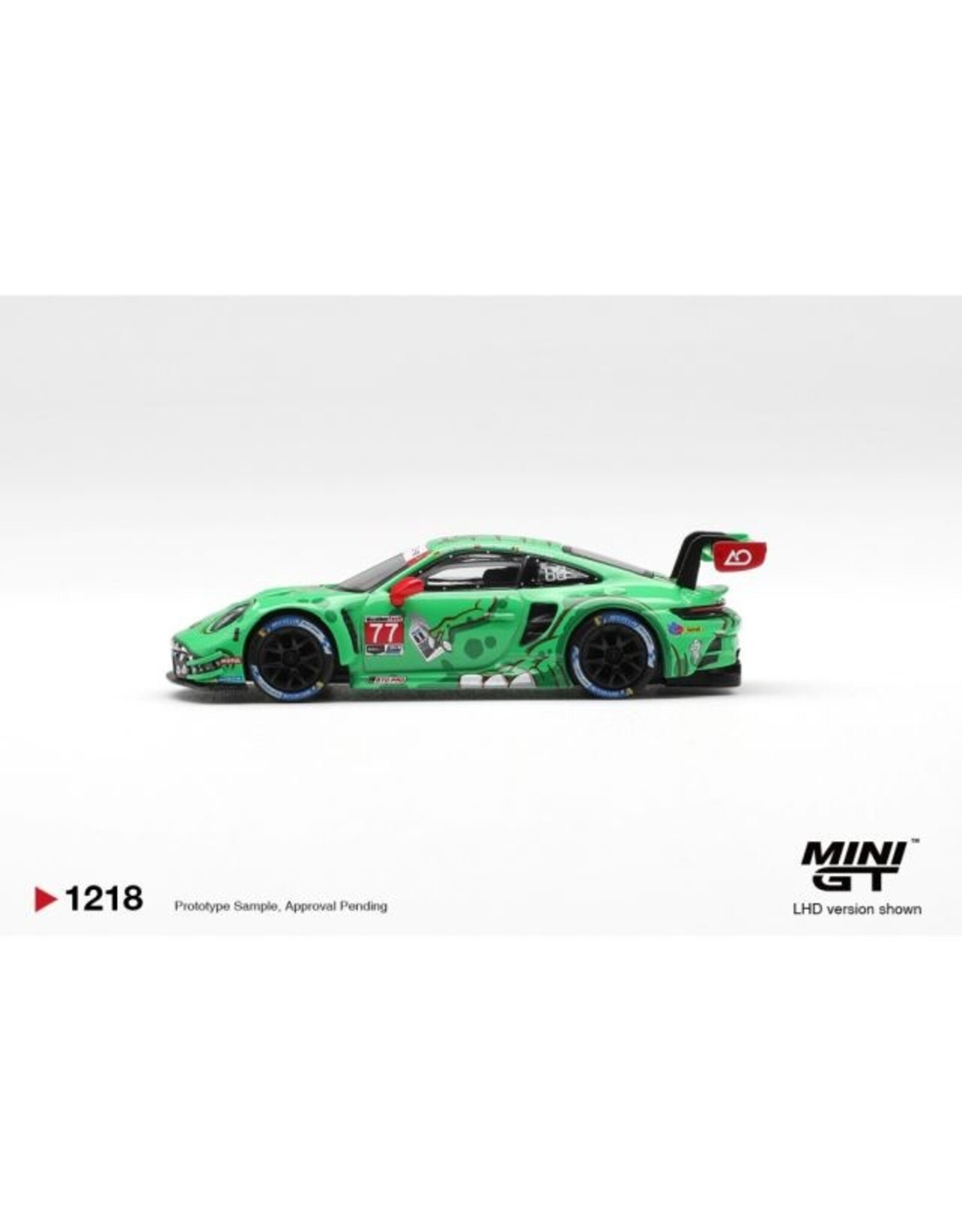 Porsche Porsche 911(992)GT3 R #77 A O Racing(Sebring 12h.)Class Winner 2025