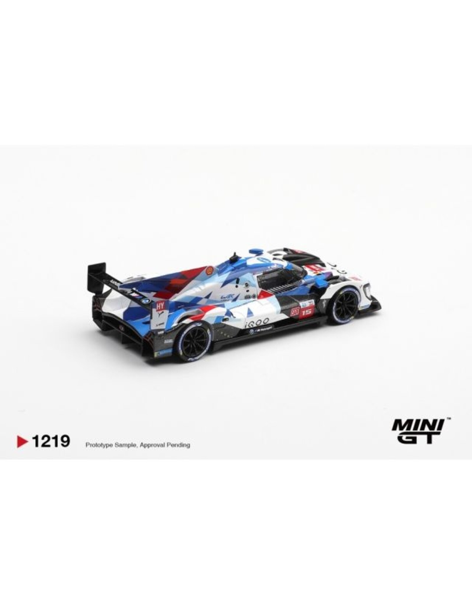 BMW BMW M Hybrid V8 Hypercar #15 BMW M Team(WRT Le Mans 24h)2025
