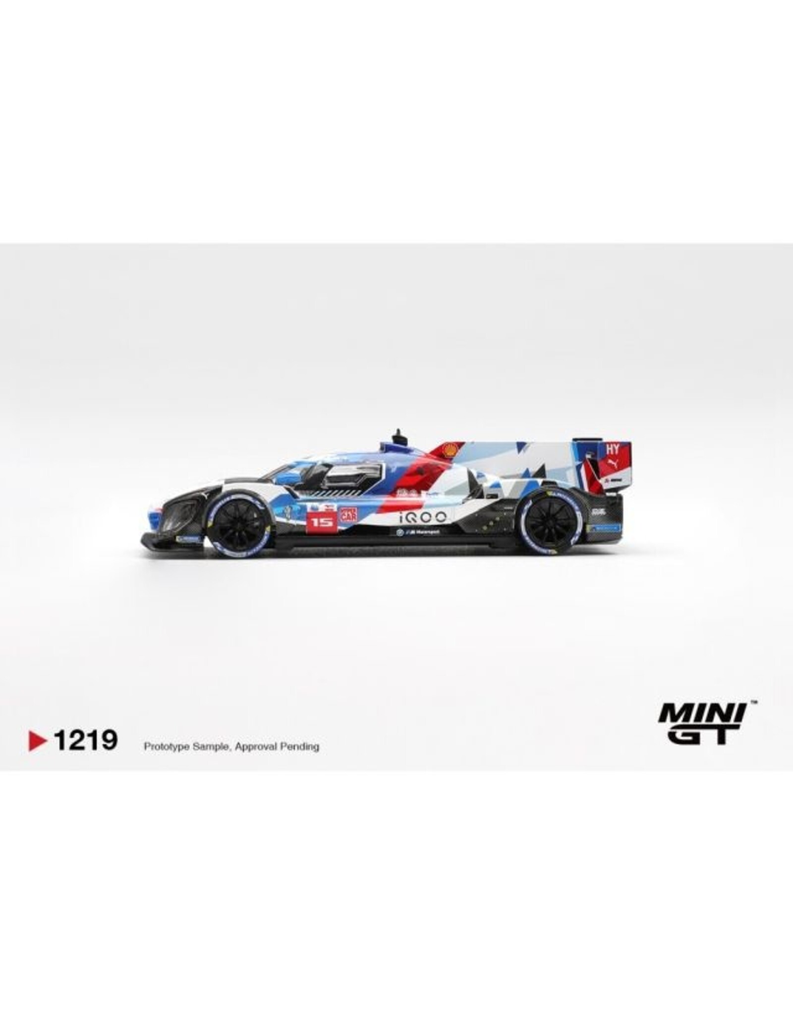 BMW BMW M Hybrid V8 Hypercar #15 BMW M Team(WRT Le Mans 24h)2025