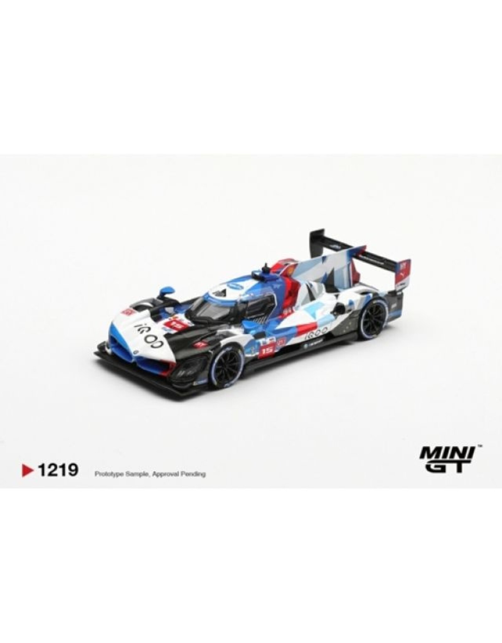 BMW BMW M Hybrid V8 Hypercar #15 BMW M Team(WRT Le Mans 24h)2025