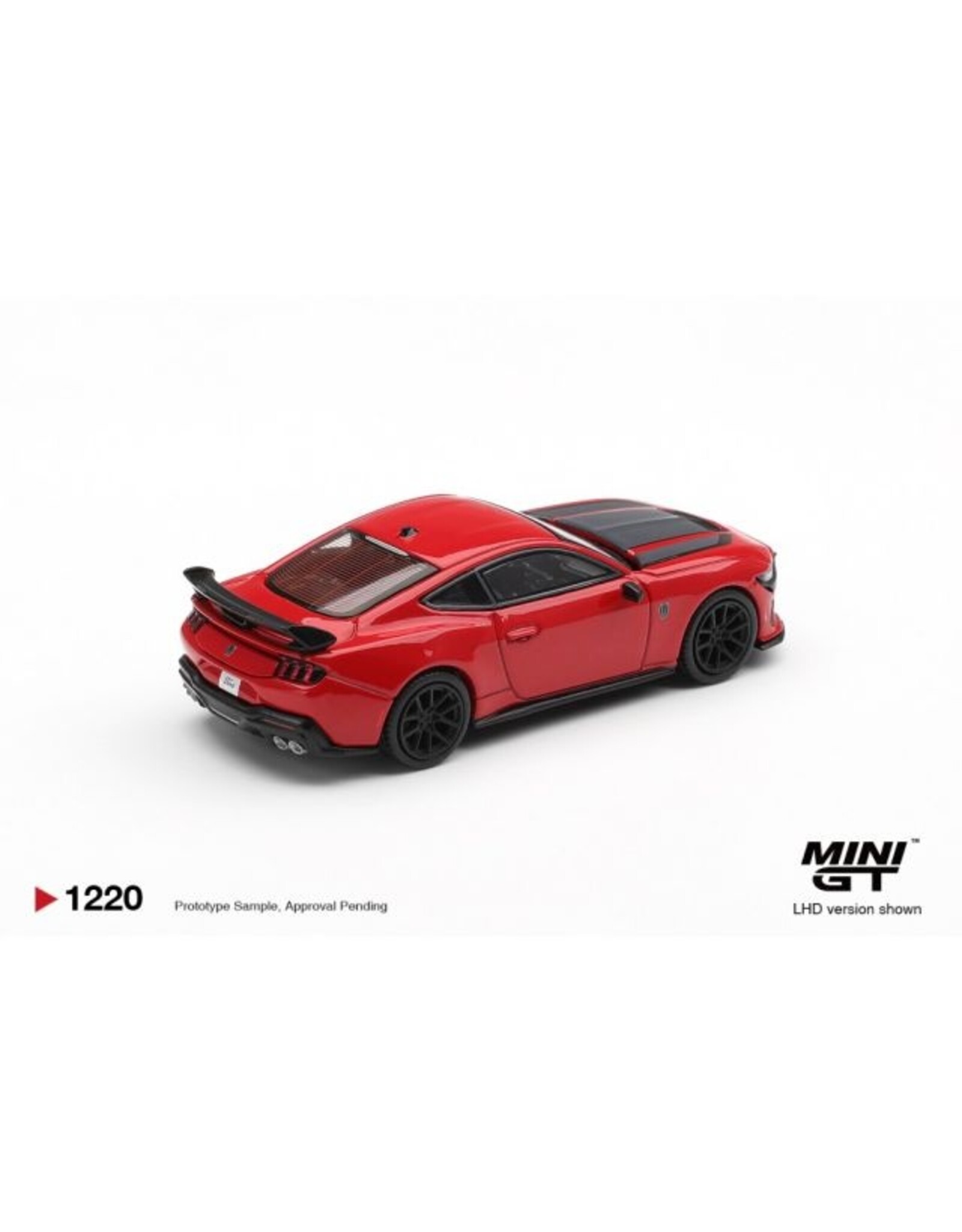 Ford USA Ford Mustang Dark Horse(race red)2025