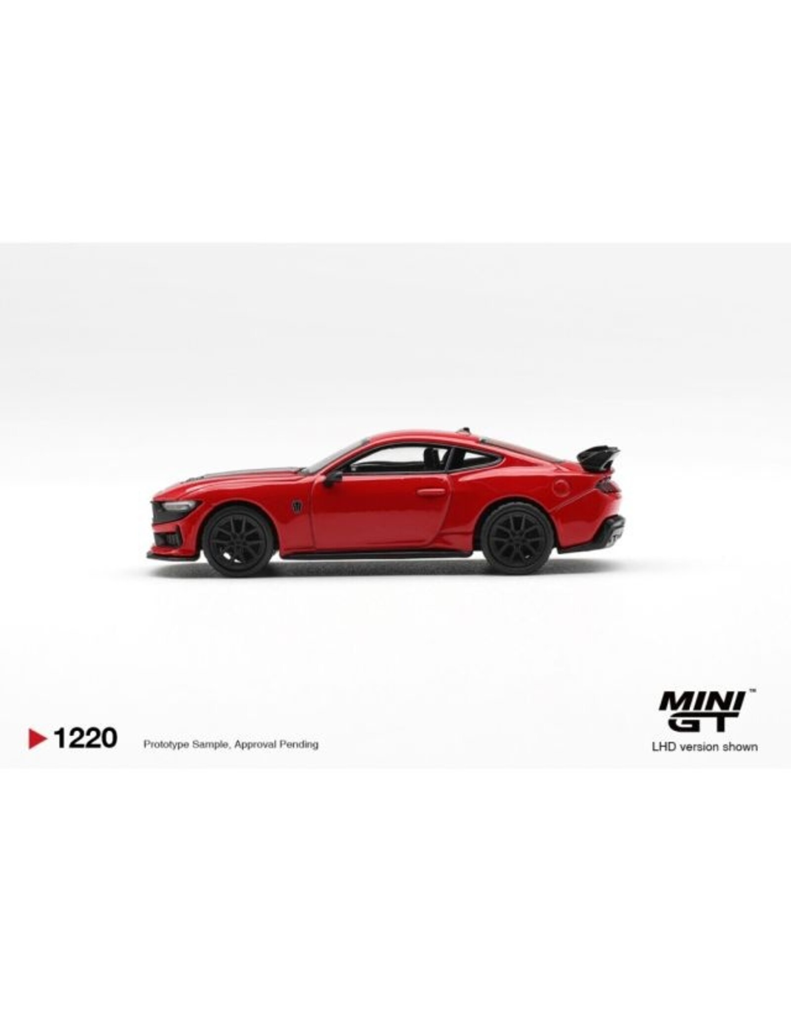 Ford USA Ford Mustang Dark Horse(race red)2025