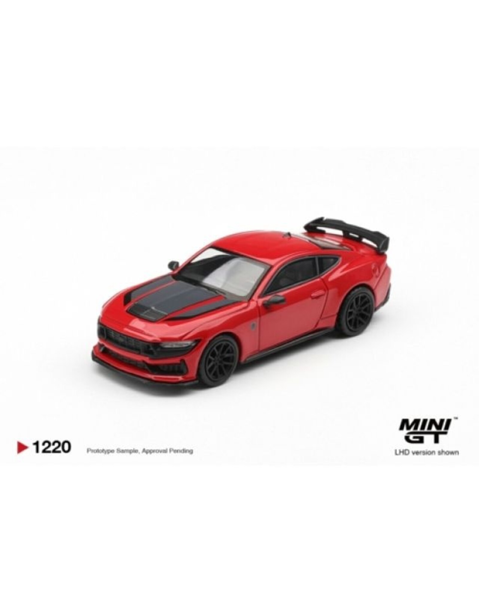 Ford USA Ford Mustang Dark Horse(race red)2025