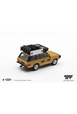 Land Rover Range Rover Camel Trophy(K.Stoppa/A.Valldorf)Sumatra 1981