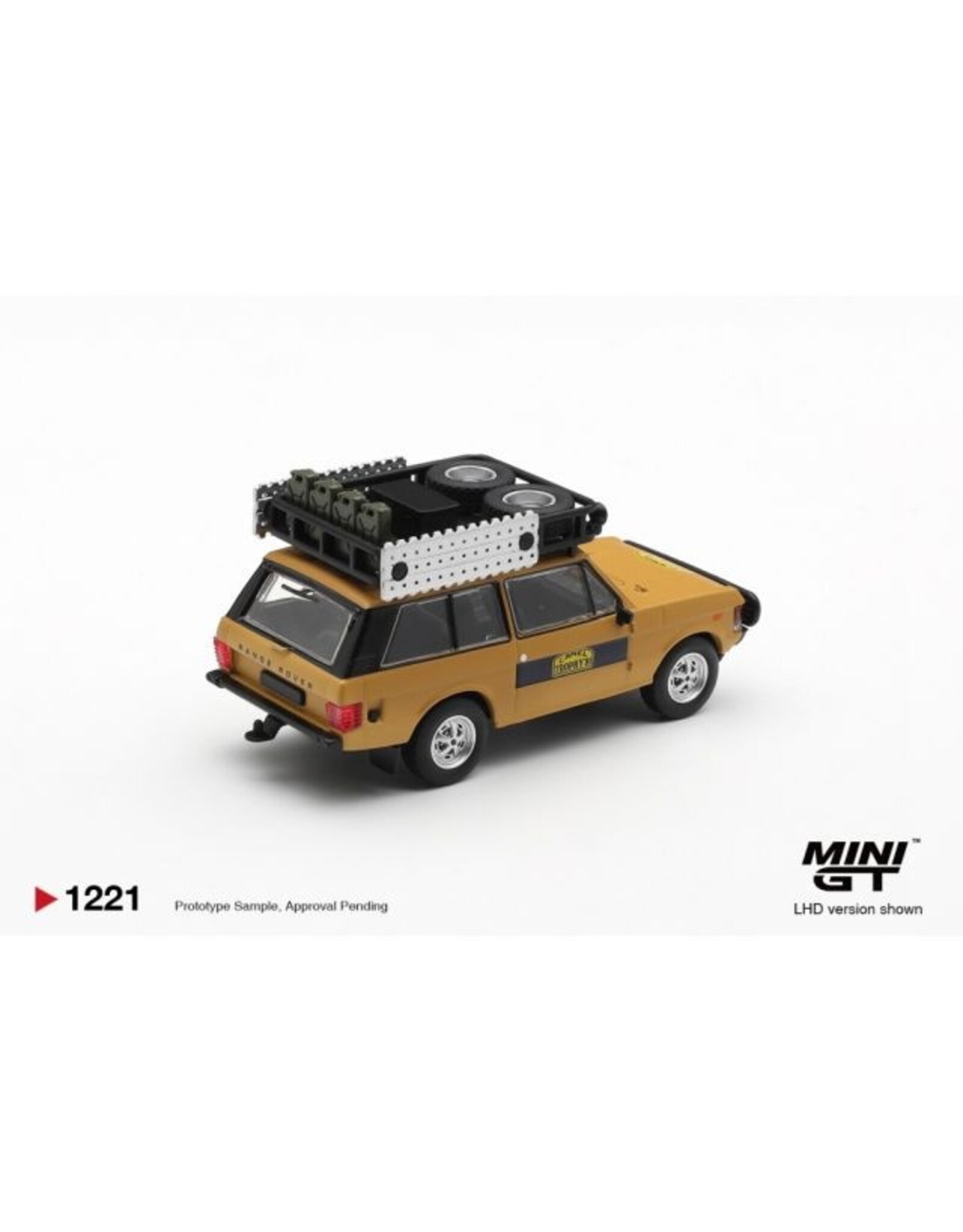 Land Rover Range Rover Camel Trophy(K.Stoppa/A.Valldorf)Sumatra 1981