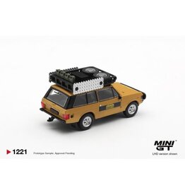 Land Rover Range Rover Camel Trophy(K.Stoppa/A.Valldorf)Sumatra 1981