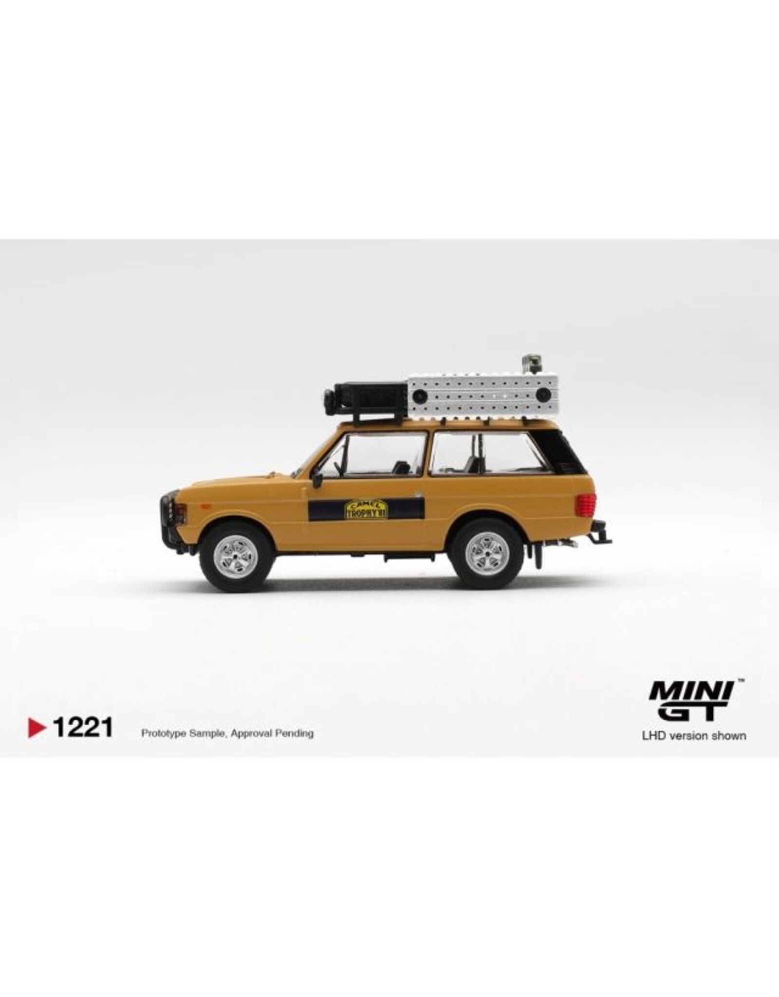 Land Rover Range Rover Camel Trophy(K.Stoppa/A.Valldorf)Sumatra 1981