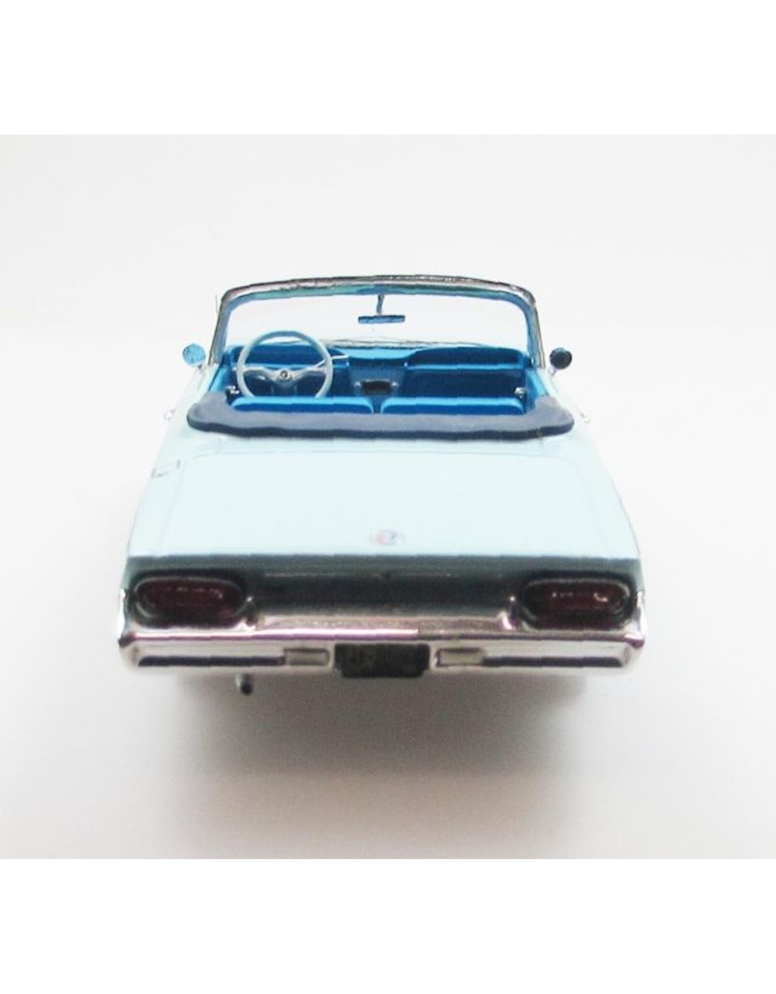 Buick Buick Le Sabre 2-doors cabriolet(1961)open roof(light blue)