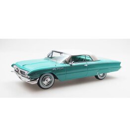 Buick Buick LeSabre 2-doors cabriolet(1961)closed roof(turqoise/white)