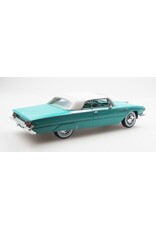 Buick Buick LeSabre 2-doors cabriolet(1961)closed roof(turqoise/white)
