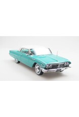 Buick Buick LeSabre 2-doors cabriolet(1961)closed roof(turqoise/white)